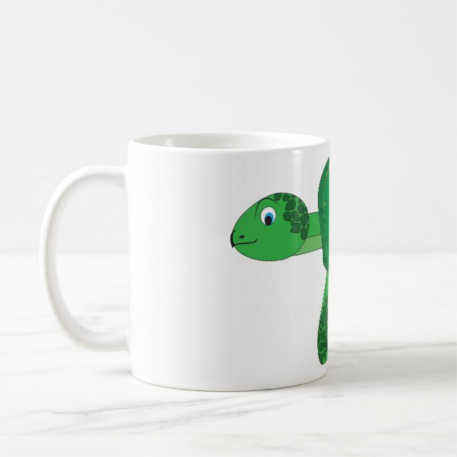 Sköldpadda Kaffemugg (Vänster)
