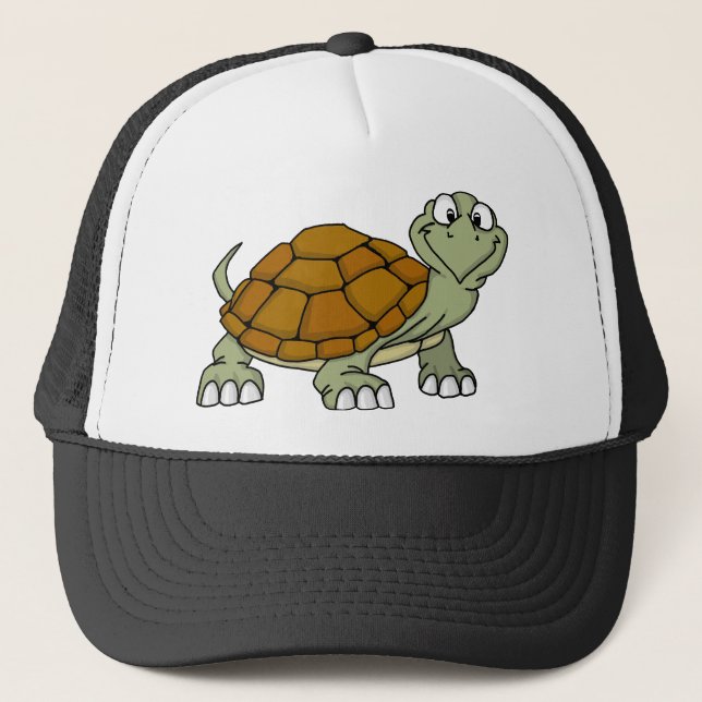 sköldpadda keps (Framsida)