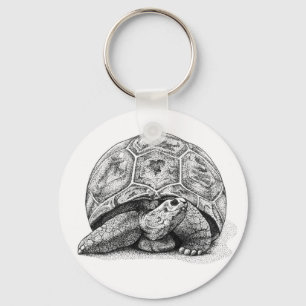 Sköldpadda Keychain Nyckelring
