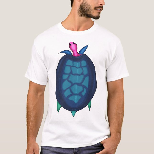 SKÖLDPADDA Kopiera Kopiera T Shirt (Framsida)