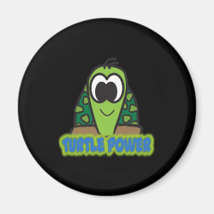sköldpadda magnet