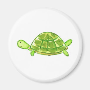Sköldpadda Magnet
