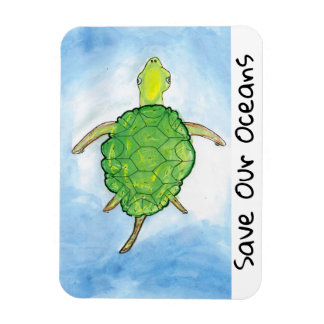 sköldpadda magnet