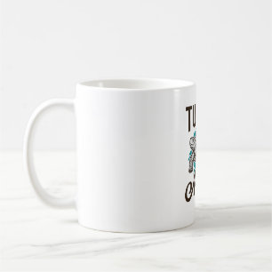 Sköldpadda Mamma Vintage Gravyr Vektor Design_1 Kaffemugg