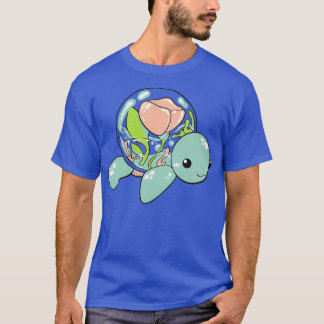 sköldpadda med akvarium t shirt