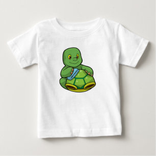 Sköldpadda med skal & Rengöringslapp T Shirt
