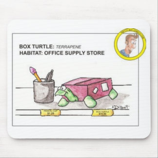 Sköldpadda Mousepad Musmatta