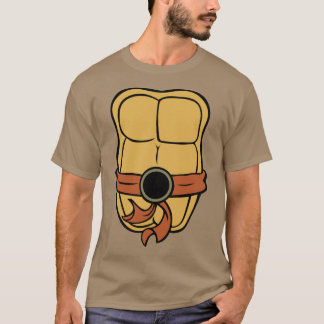 Sköldpadda Ninja kostym familj T Shirt