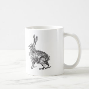 Sköldpadda- och Haremugg Kaffemugg
