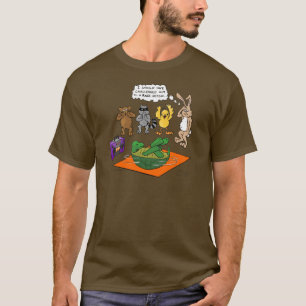 Sköldpadda och harena Revisted Tee Shirt
