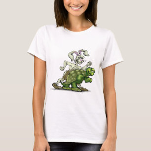 Sköldpadda och harena t-shirt