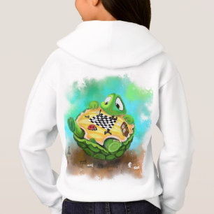 Sköldpadda och nyckelpiga spelar schack - Kul  - M T Shirt