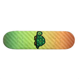 Sköldpadda Old School Skateboard Bräda 18 Cm