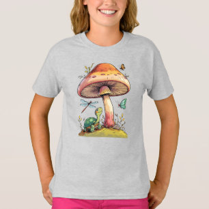 Sköldpadda På En Kulle T Shirt