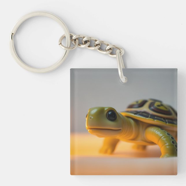 Sköldpadda på ett brinnande ljus (Framsidan)
