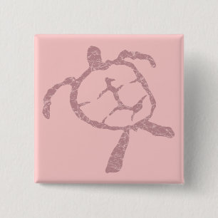 sköldpadda rosa knapp
