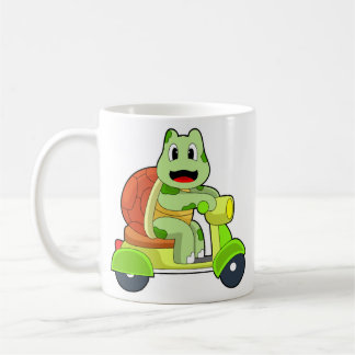Sköldpadda Scooter Kaffemugg
