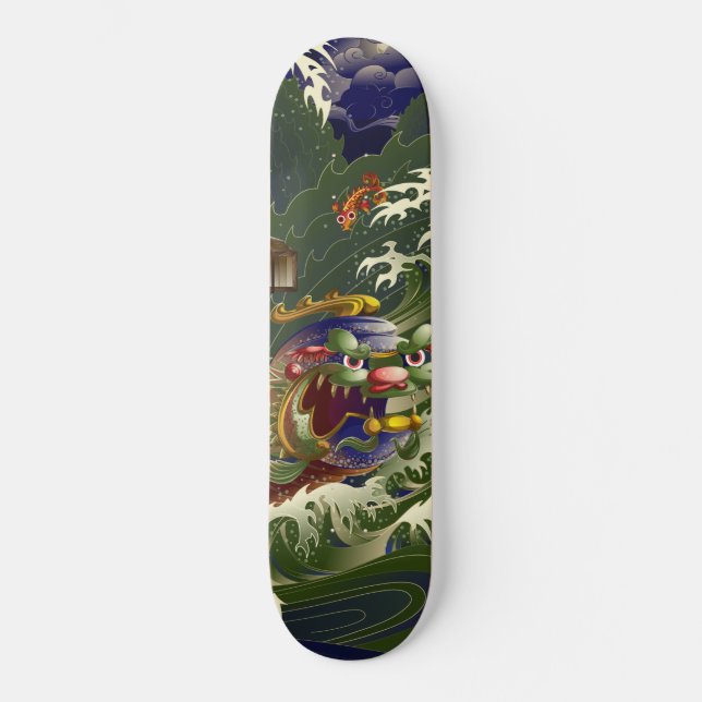 Sköldpadda Skateboard Bräda 19,5 Cm (Framsida)
