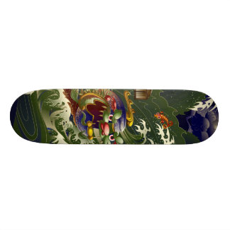Sköldpadda Skateboard Bräda 19,5 Cm