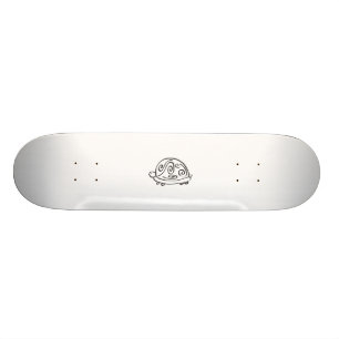 Sköldpadda Skateboard Bräda 20,5 Cm