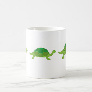 Sköldpadda sköldpadda, sköldpadda kaffemugg