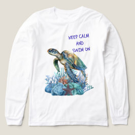 Sköldpadda t-shirt
