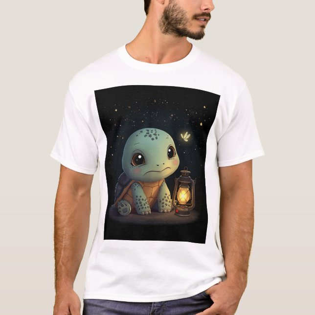 Sköldpadda T Shirt (Framsida)