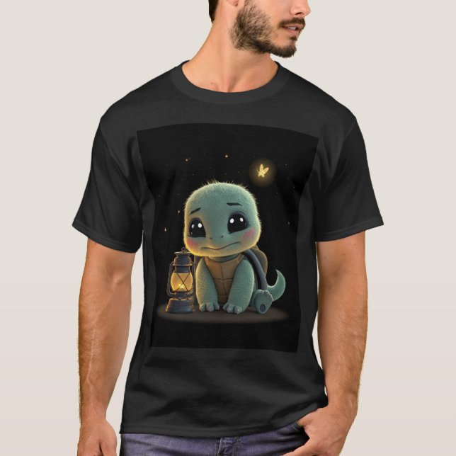 Sköldpadda T Shirt (Framsida)