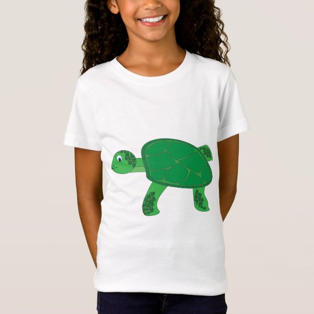 Sköldpadda T Shirt (Framsida)