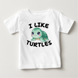 Sköldpadda T Shirt