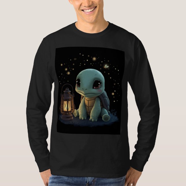 Sköldpadda T Shirt (Framsida)