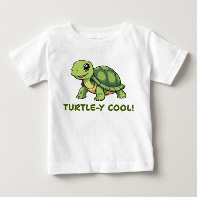 Sköldpadda T Shirt (Framsida)