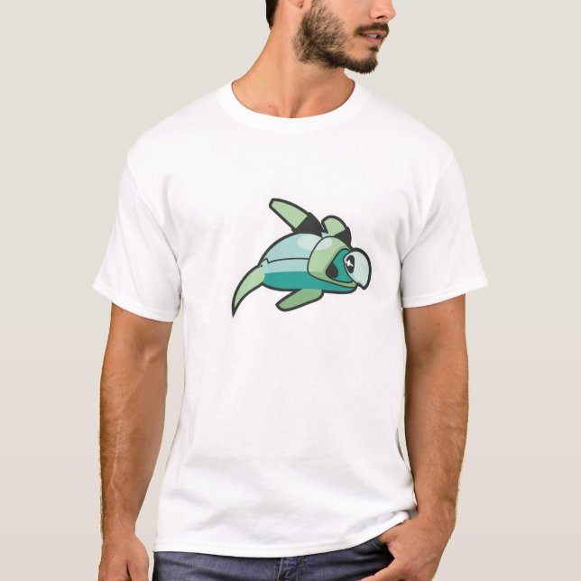 Sköldpadda T-shirt (Framsida)