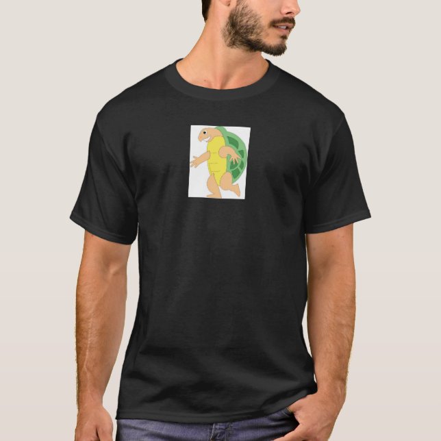 SKÖLDPADDA T-SHIRT (Framsida)