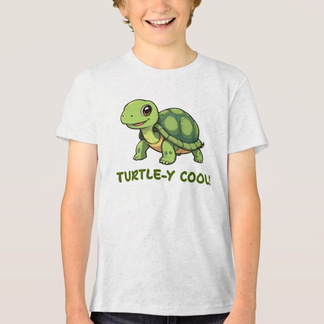Sköldpadda T Shirt (Framsida)