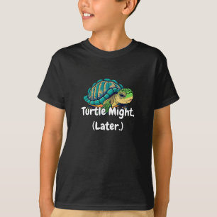 Sköldpadda T-shirt Kul Unik Bästa Stylish för Barn