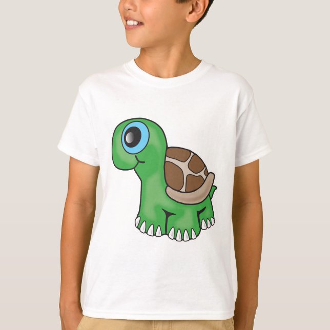 Sköldpadda Tee (Framsida)