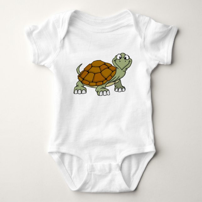 sköldpadda tee (Framsida)