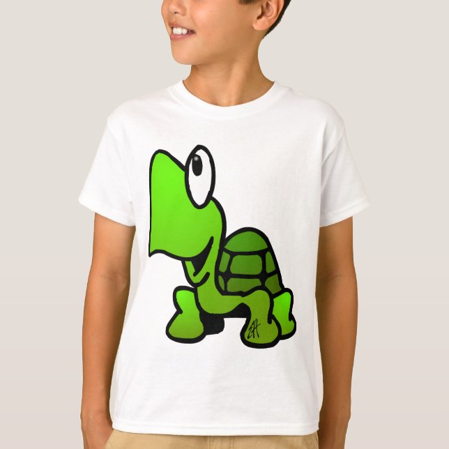 Sköldpadda Tee (Framsida)