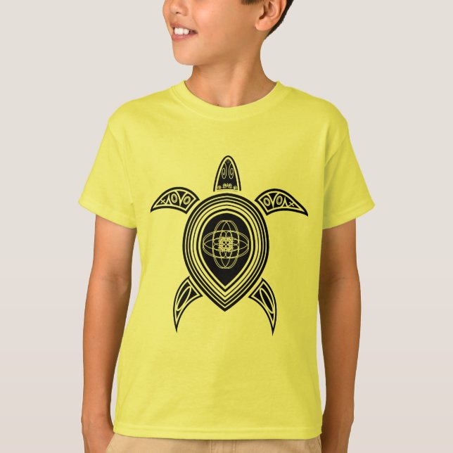 Sköldpadda Tee Shirt (Framsida)