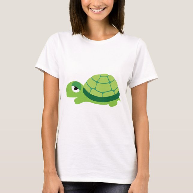 sköldpadda tee shirt (Framsida)