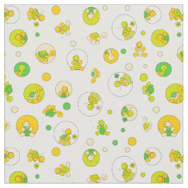 Sköldpadda Time Tyg