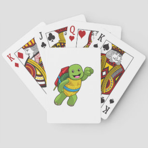 sköldpadda vid flygningen med Rocket Casinokort