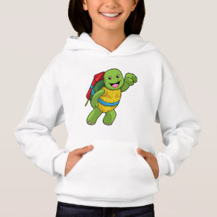 sköldpadda vid flygningen med Rocket T Shirt