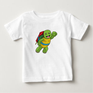 sköldpadda vid flygningen med Rocket T Shirt