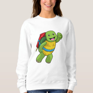 sköldpadda vid flygningen med Rocket T Shirt