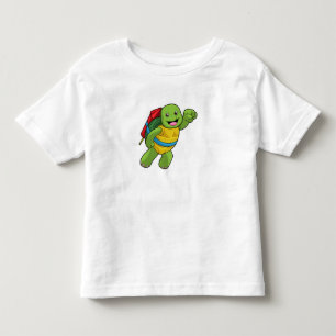 sköldpadda vid flygningen med Rocket T Shirt