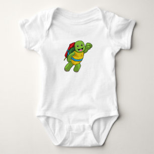 sköldpadda vid flygningen med Rocket T Shirt