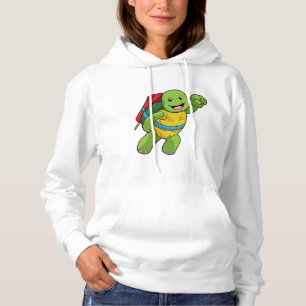 sköldpadda vid flygningen med Rocket T Shirt
