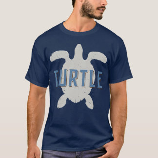 Sköldpadda Vintage Kärlek sköldpadda vintage T Shirt